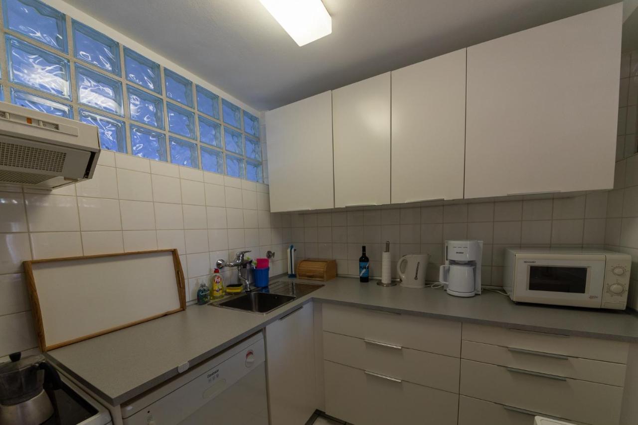 Strandkorb Idylle Westerland Luaran gambar