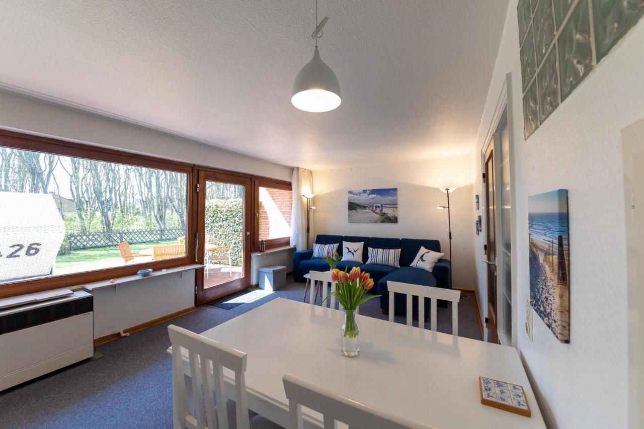 Strandkorb Idylle Westerland Luaran gambar