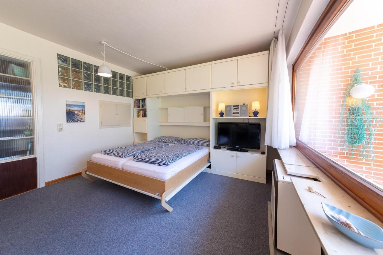 Strandkorb Idylle Westerland Luaran gambar