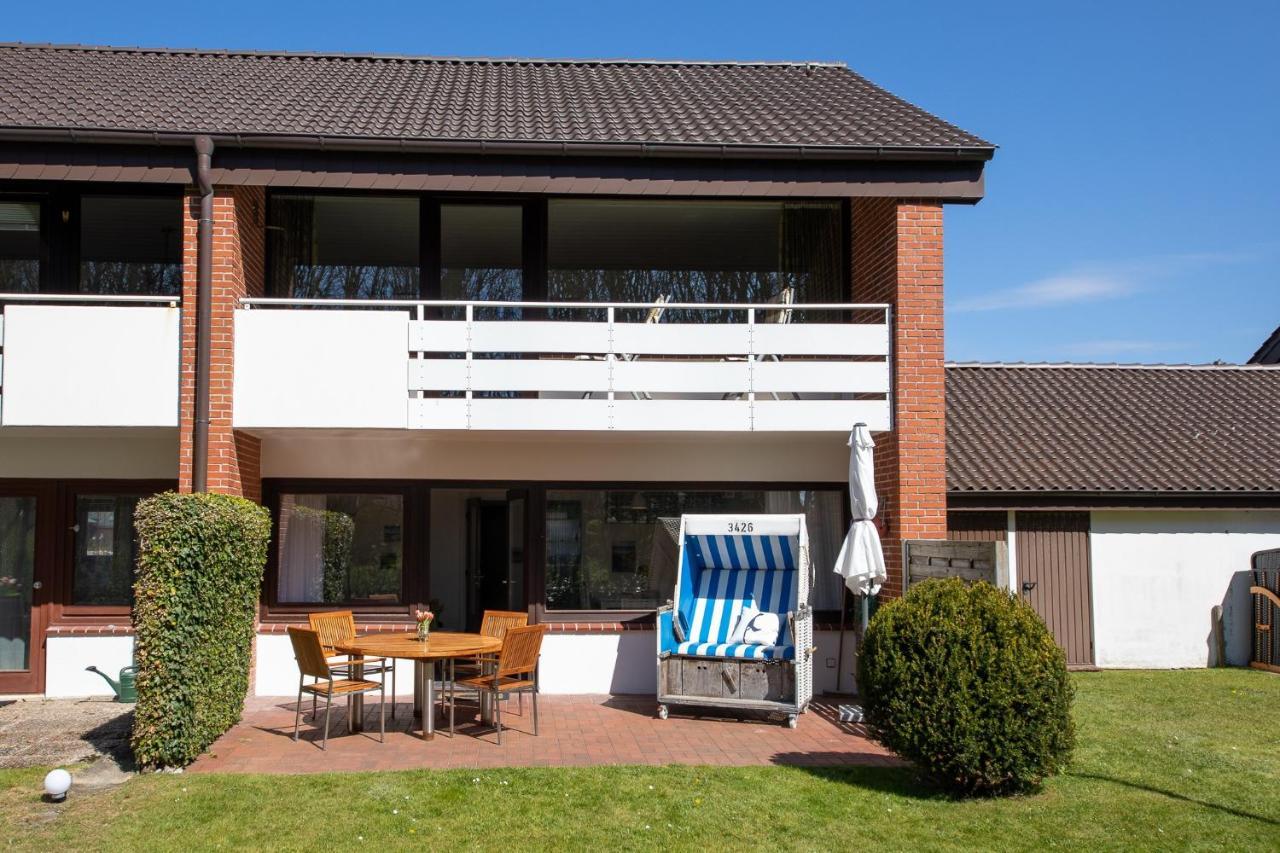 Strandkorb Idylle Westerland Luaran gambar